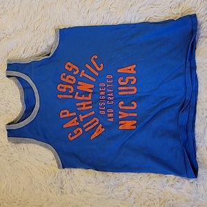 Boys Gap Tank shirt size 6